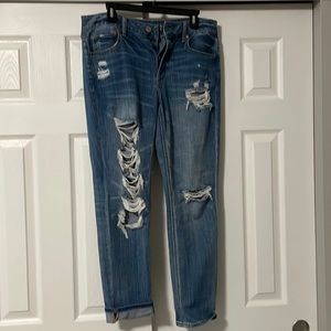 American Eagle Tomgirl Jeans